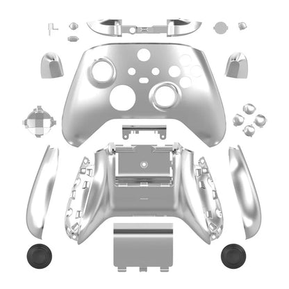 DATA FROG For Xbox Series X / S Game Controller ABS Shell Electroplated Replacement Gamepad Cover