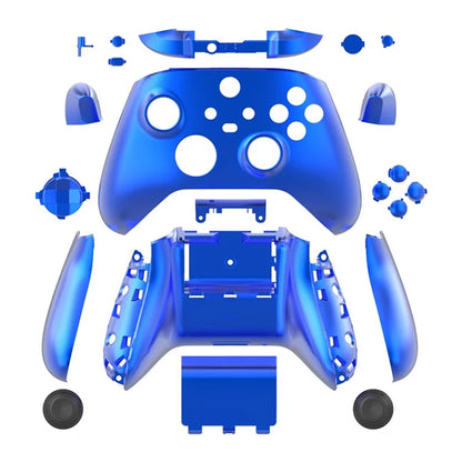 DATA FROG For Xbox Series X / S Game Controller ABS Shell Electroplated Replacement Gamepad Cover
