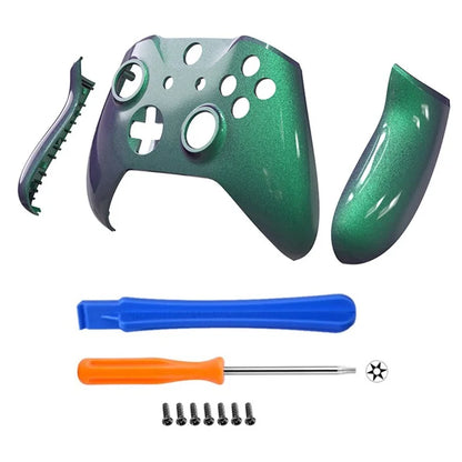 DATA FROG For Xbox One S / X Game Controller ABS Case DIY Modification Cover