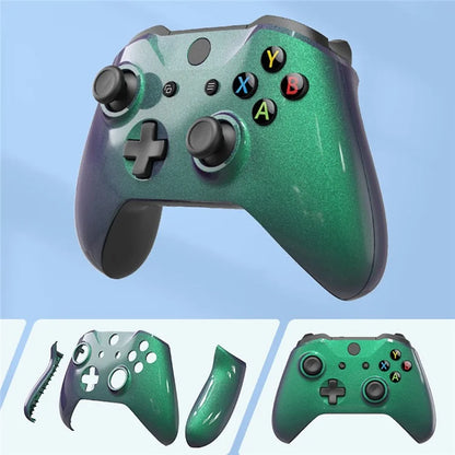 DATA FROG For Xbox One S / X Game Controller ABS Case DIY Modification Cover