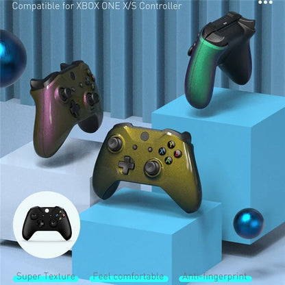 DATA FROG For Xbox One S / X Game Controller ABS Case DIY Modification Cover