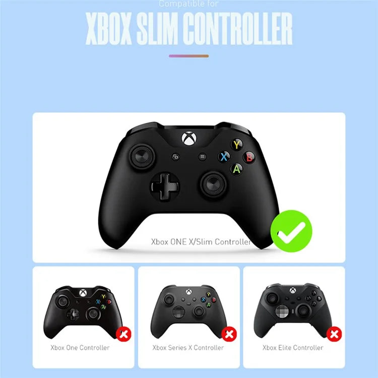 DATA FROG For Xbox One S / X Game Controller ABS Case DIY Modification Cover