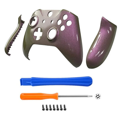 DATA FROG For Xbox One S / X Game Controller ABS Case DIY Modification Cover