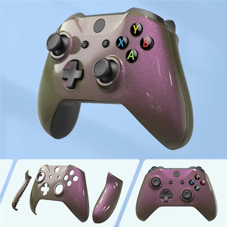 DATA FROG For Xbox One S / X Game Controller ABS Case DIY Modification Cover