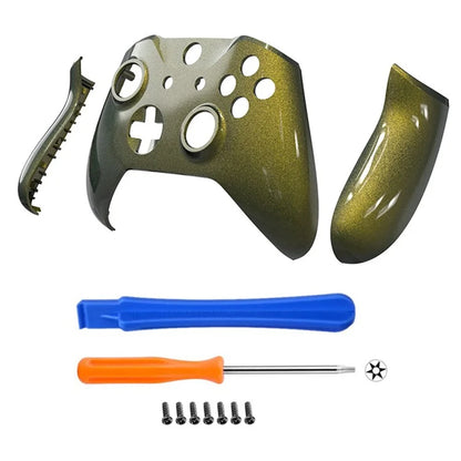 DATA FROG For Xbox One S / X Game Controller ABS Case DIY Modification Cover