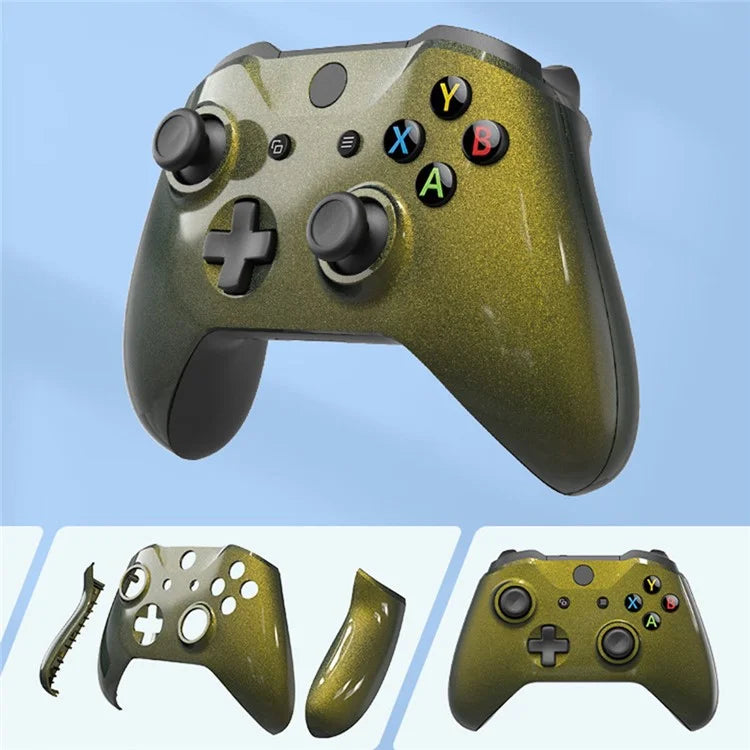 DATA FROG For Xbox One S / X Game Controller ABS Case DIY Modification Cover