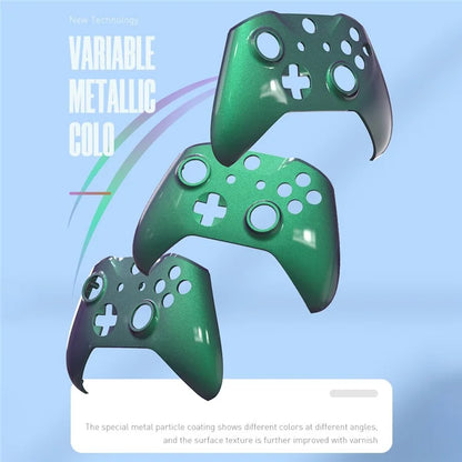 DATA FROG For Xbox One S / X Game Controller ABS Case DIY Modification Cover
