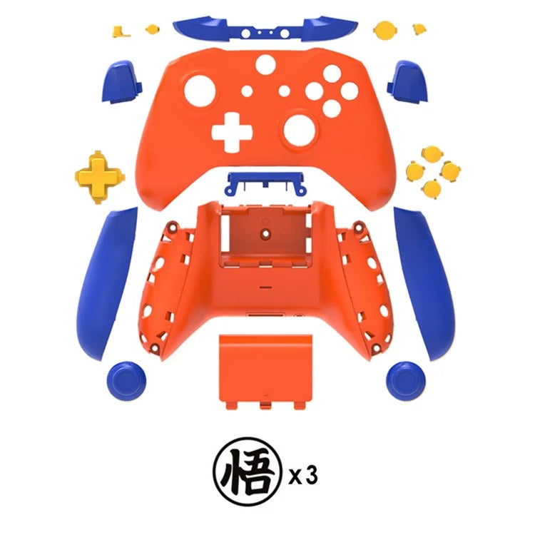 DATA FROG For Xbox One S Game Controller ABS Shell Stylish Replacement Gamepad Case