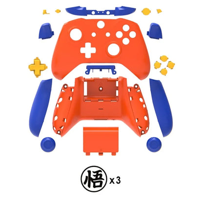 DATA FROG For Xbox One S Game Controller ABS Shell Stylish Replacement Gamepad Case