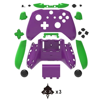 DATA FROG For Xbox One S Game Controller ABS Shell Stylish Replacement Gamepad Case