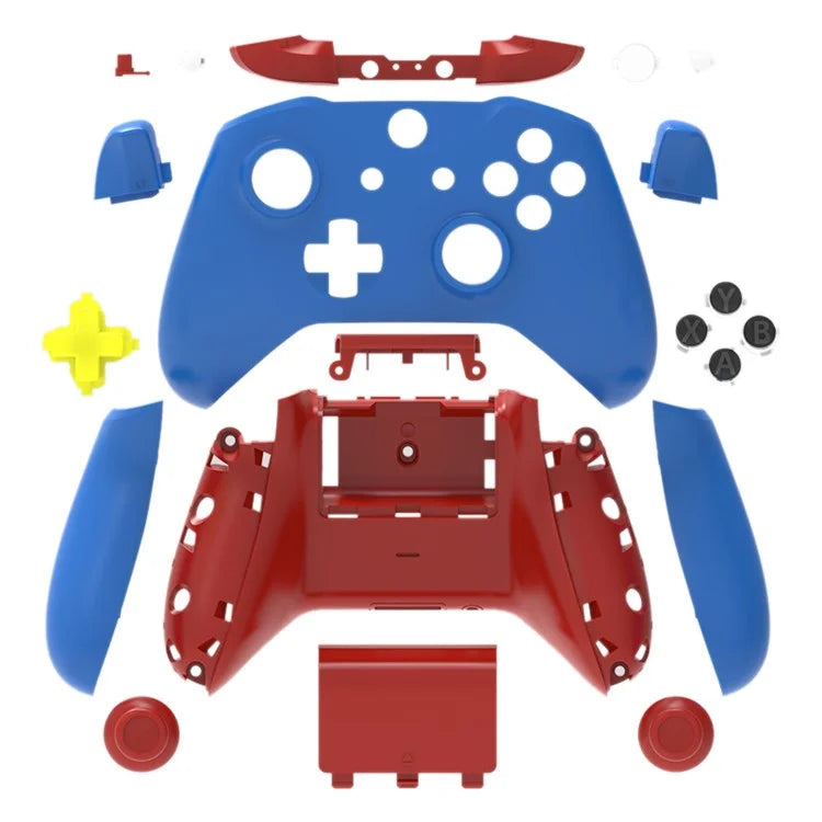 DATA FROG For Xbox One S Game Controller ABS Shell Stylish Replacement Gamepad Case