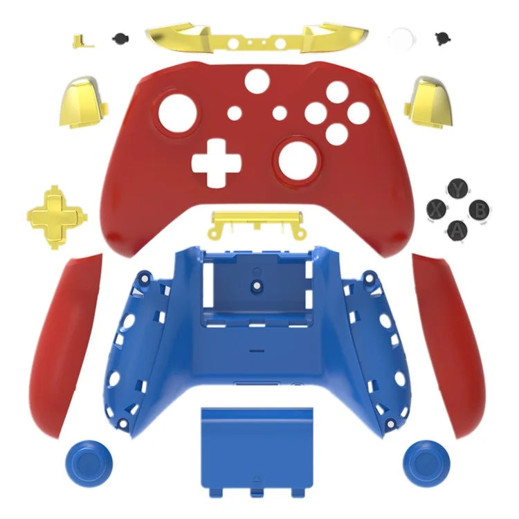 DATA FROG For Xbox One S Game Controller ABS Shell Stylish Replacement Gamepad Case