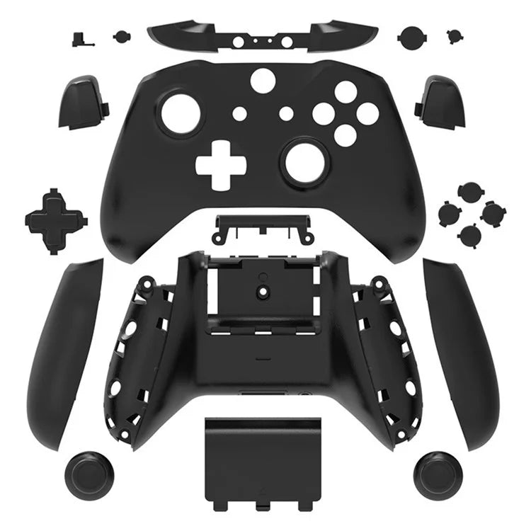 DATA FROG For Xbox Series Slim / Series S Plastic Protection Case Wireless Game Controller Cover (Solid Color)