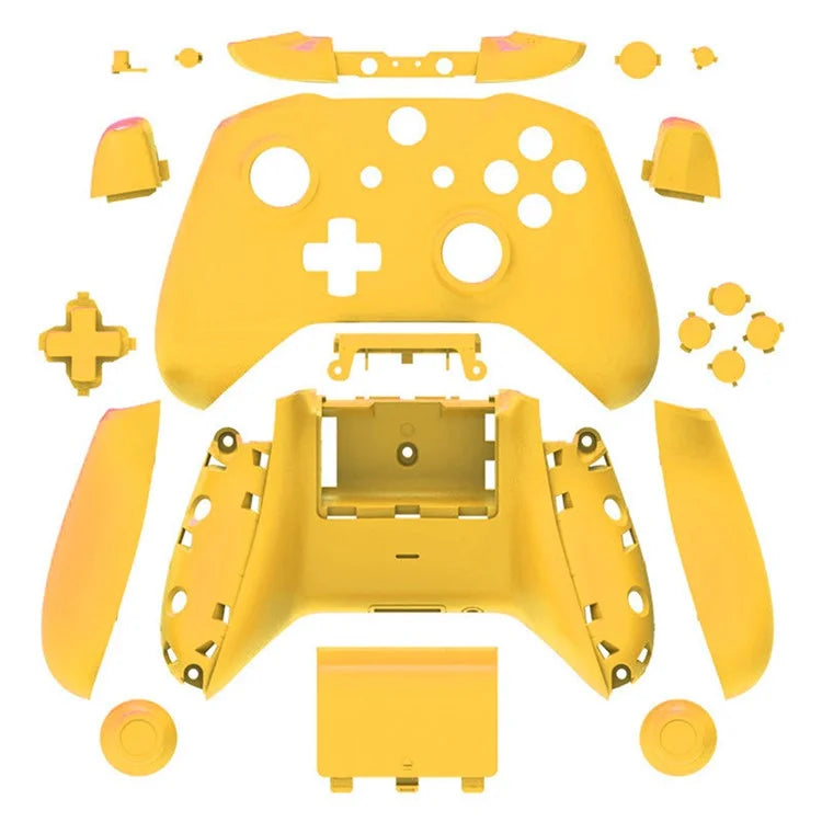 DATA FROG For Xbox Series Slim / Series S Plastic Protection Case Wireless Game Controller Cover (Solid Color)