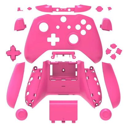 DATA FROG For Xbox Series Slim / Series S Plastic Protection Case Wireless Game Controller Cover (Solid Color)