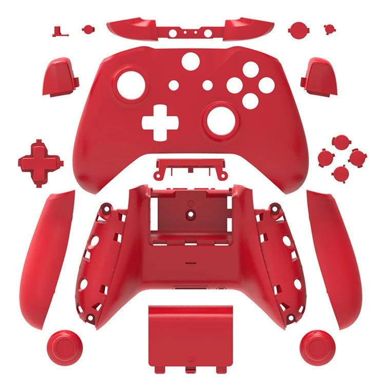 DATA FROG For Xbox Series Slim / Series S Plastic Protection Case Wireless Game Controller Cover (Solid Color)