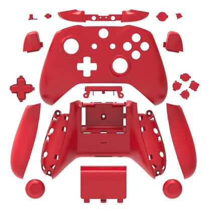 DATA FROG For Xbox Series Slim / Series S Plastic Protection Case Wireless Game Controller Cover (Solid Color)