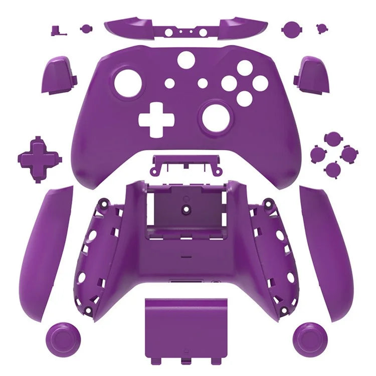 DATA FROG For Xbox Series Slim / Series S Plastic Protection Case Wireless Game Controller Cover (Solid Color)