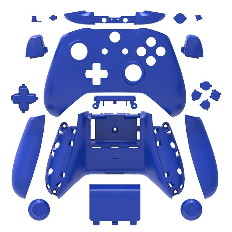 DATA FROG For Xbox Series Slim / Series S Plastic Protection Case Wireless Game Controller Cover (Solid Color)