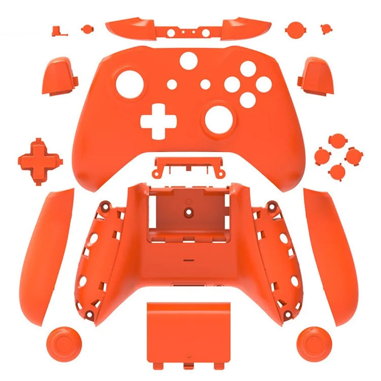 DATA FROG For Xbox Series Slim / Series S Plastic Protection Case Wireless Game Controller Cover (Solid Color)