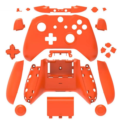 DATA FROG For Xbox Series Slim / Series S Plastic Protection Case Wireless Game Controller Cover (Solid Color)