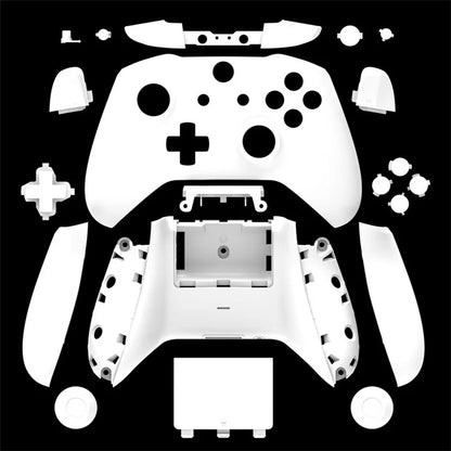DATA FROG For Xbox Series Slim / Series S Plastic Protection Case Wireless Game Controller Cover (Solid Color)