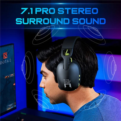 ONIKUMA B2 2.4G Wireless / Bluetooth / Wired Over-Ear Headphone Stereo Bluetooth Gaming Music Headset