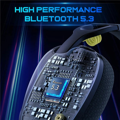 ONIKUMA B2 2.4G Wireless / Bluetooth / Wired Over-Ear Headphone Stereo Bluetooth Gaming Music Headset