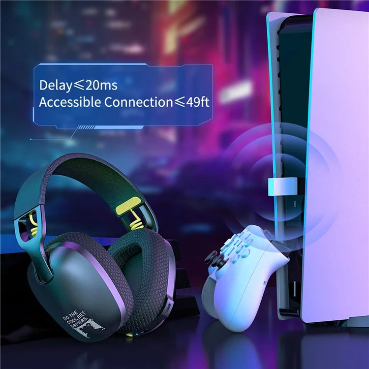 ONIKUMA B2 2.4G Wireless / Bluetooth / Wired Over-Ear Headphone Stereo Bluetooth Gaming Music Headset