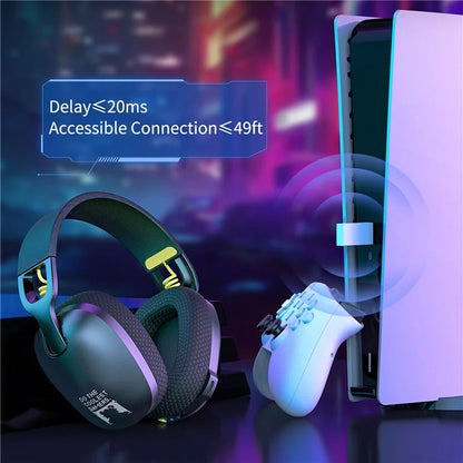 ONIKUMA B2 2.4G Wireless / Bluetooth / Wired Over-Ear Headphone Stereo Bluetooth Gaming Music Headset