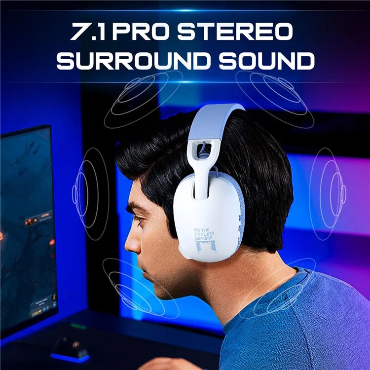 ONIKUMA B2 2.4G Wireless / Bluetooth / Wired Over-Ear Headphone Stereo Bluetooth Gaming Music Headset