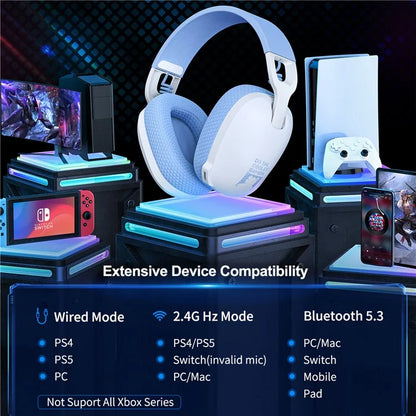 ONIKUMA B2 2.4G Wireless / Bluetooth / Wired Over-Ear Headphone Stereo Bluetooth Gaming Music Headset
