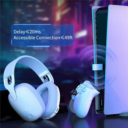 ONIKUMA B2 2.4G Wireless / Bluetooth / Wired Over-Ear Headphone Stereo Bluetooth Gaming Music Headset