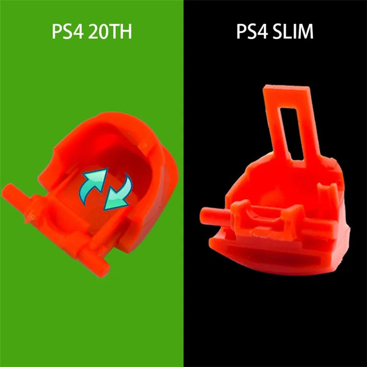 DATA FROG For Sony PS4 Slim PS4 JDM-040 Controller Grip Housing Shell Button Cover Cap