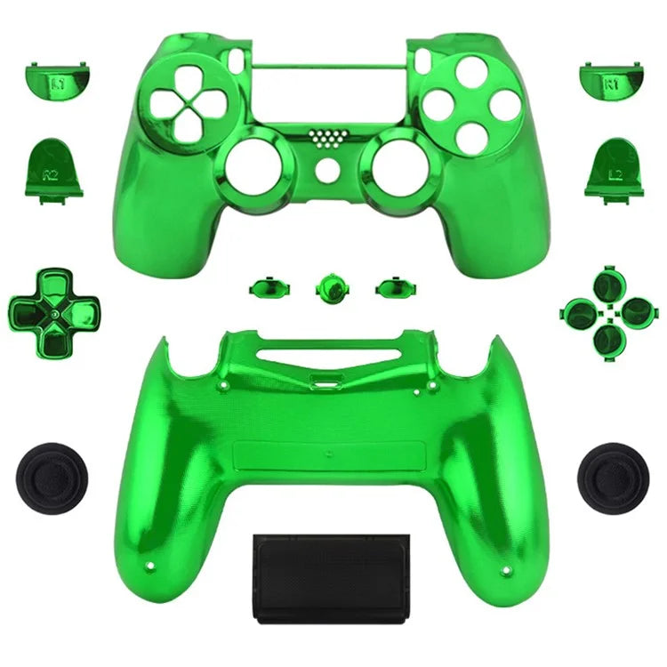 DATA FROG For Sony PS4 Slim PS4 JDM-040 Controller Grip Housing Shell Button Cover Cap