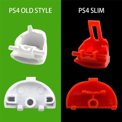 DATA FROG For Sony PS4 Slim PS4 JDM-040 Controller Grip Housing Shell Button Cover Cap