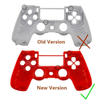 DATA FROG For Sony PS4 Slim PS4 JDM-040 Controller Grip Housing Shell Button Cover Cap