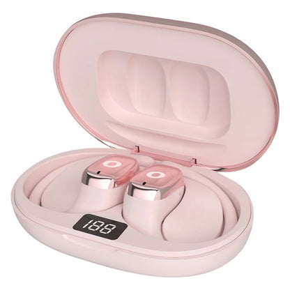 SHINECON QH-004 HiFi Sound Bluetooth 5.1 Earphones Noise Reduction OWS Open Ear Sports Headphones