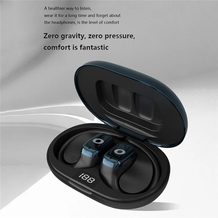 SHINECON QH-004 HiFi Sound Bluetooth 5.1 Earphones Noise Reduction OWS Open Ear Sports Headphones