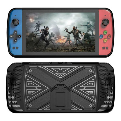 For Subor Q900 Game Console TPU Protective Case with Kickstand