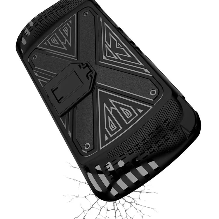 For Subor Q900 Game Console TPU Protective Case with Kickstand