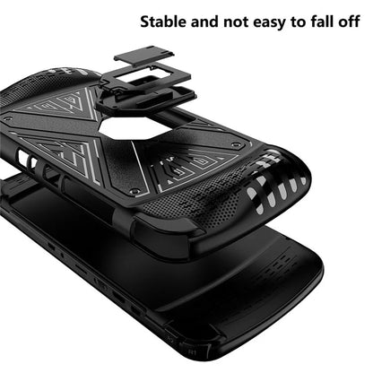 For Subor Q900 Game Console TPU Protective Case with Kickstand