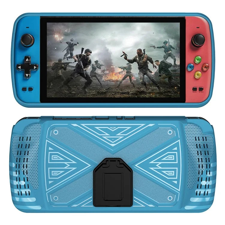 For Subor Q900 Game Console TPU Protective Case with Kickstand