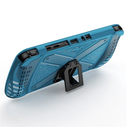 For Subor Q900 Game Console TPU Protective Case with Kickstand