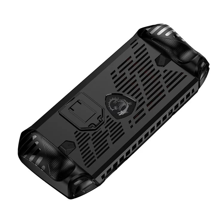 For MSI Claw TPU Case Handheld Game Console Protective Sleeve with Kickstand