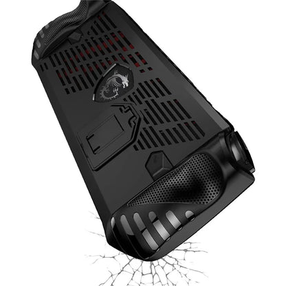 For MSI Claw TPU Case Handheld Game Console Protective Sleeve with Kickstand