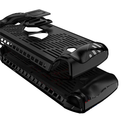 For MSI Claw TPU Case Handheld Game Console Protective Sleeve with Kickstand