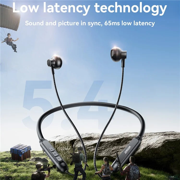 JOYROOM JR-D8 Neckband Wireless Earphone Low Latency Bluetooth 5.4 Headphone
