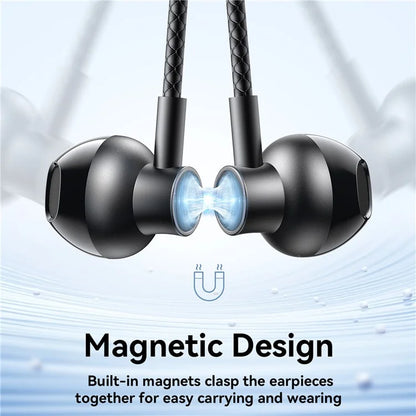 JOYROOM JR-D8 Neckband Wireless Earphone Low Latency Bluetooth 5.4 Headphone