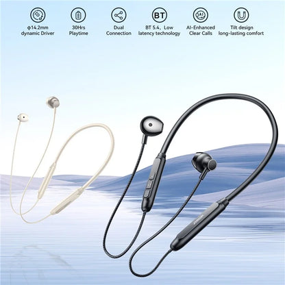 JOYROOM JR-D8 Neckband Wireless Earphone Low Latency Bluetooth 5.4 Headphone